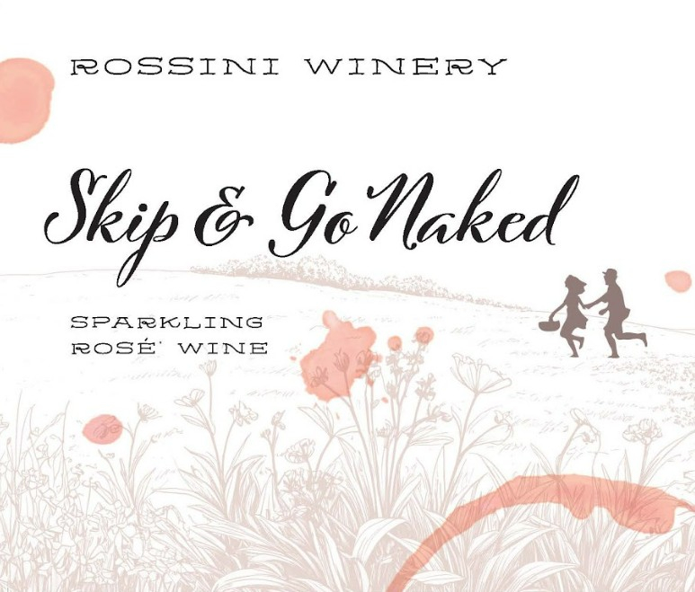 Rossini "Skip and Go Naked" Sparkling Rosé